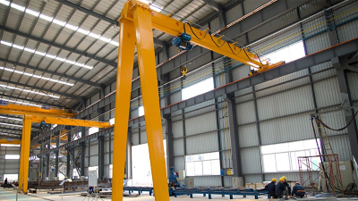 台冠：单梁起重机的安装过程具有哪些工艺特点？