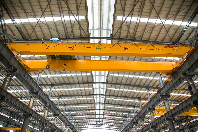 子母吊双梁起重机(32、10t)_看图王 子母吊双梁起重机(32、10t)_看图王