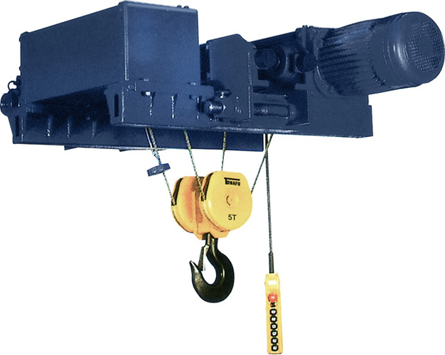 台德华福低举型电动钢索吊车(A5) 台德华福低举型电动钢索吊车(A5)