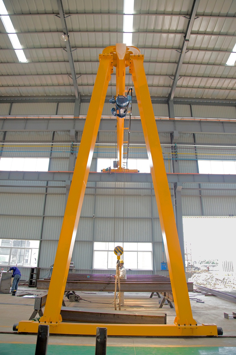 半门式起重机3 半门式起重机3