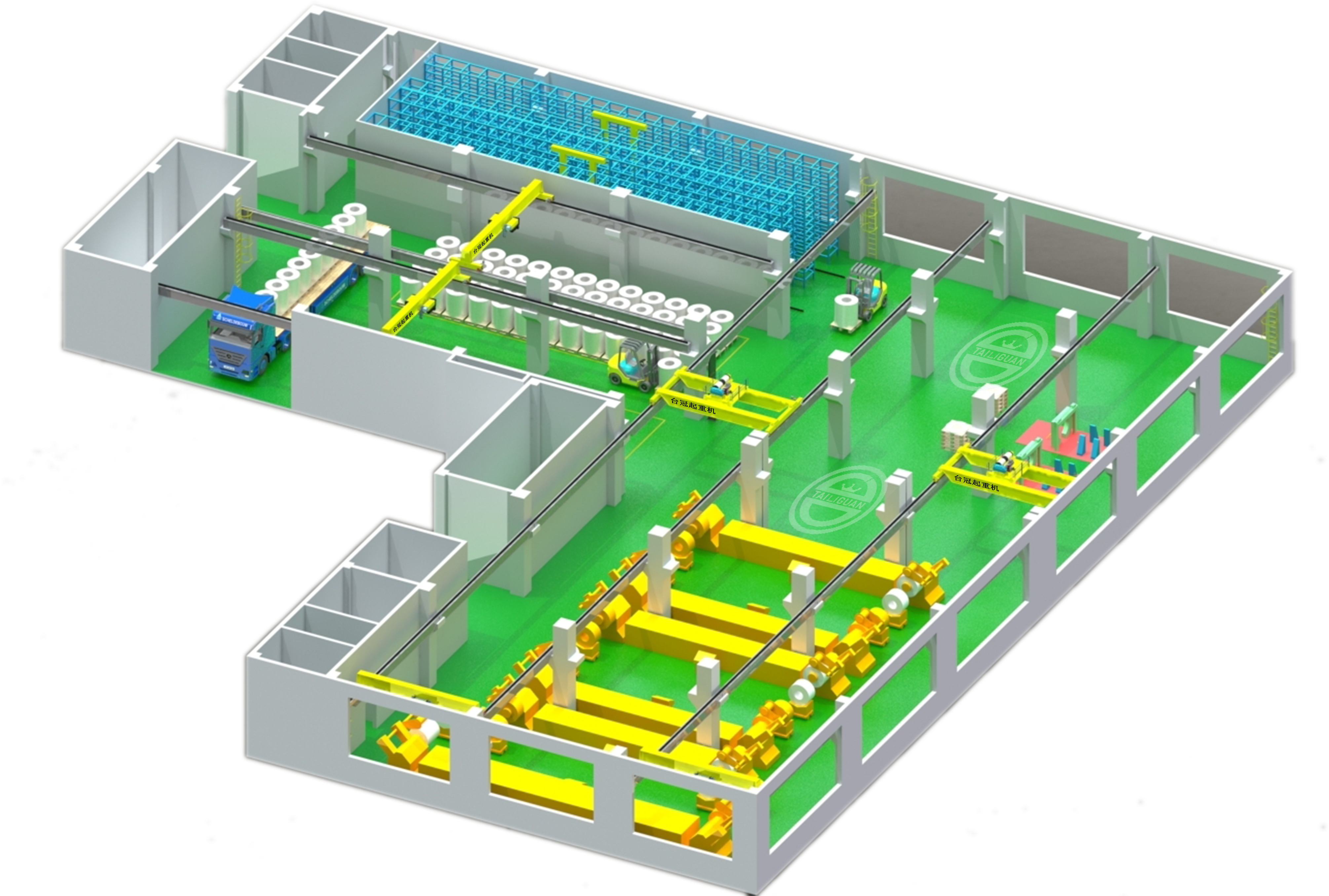 台冠智能起重机