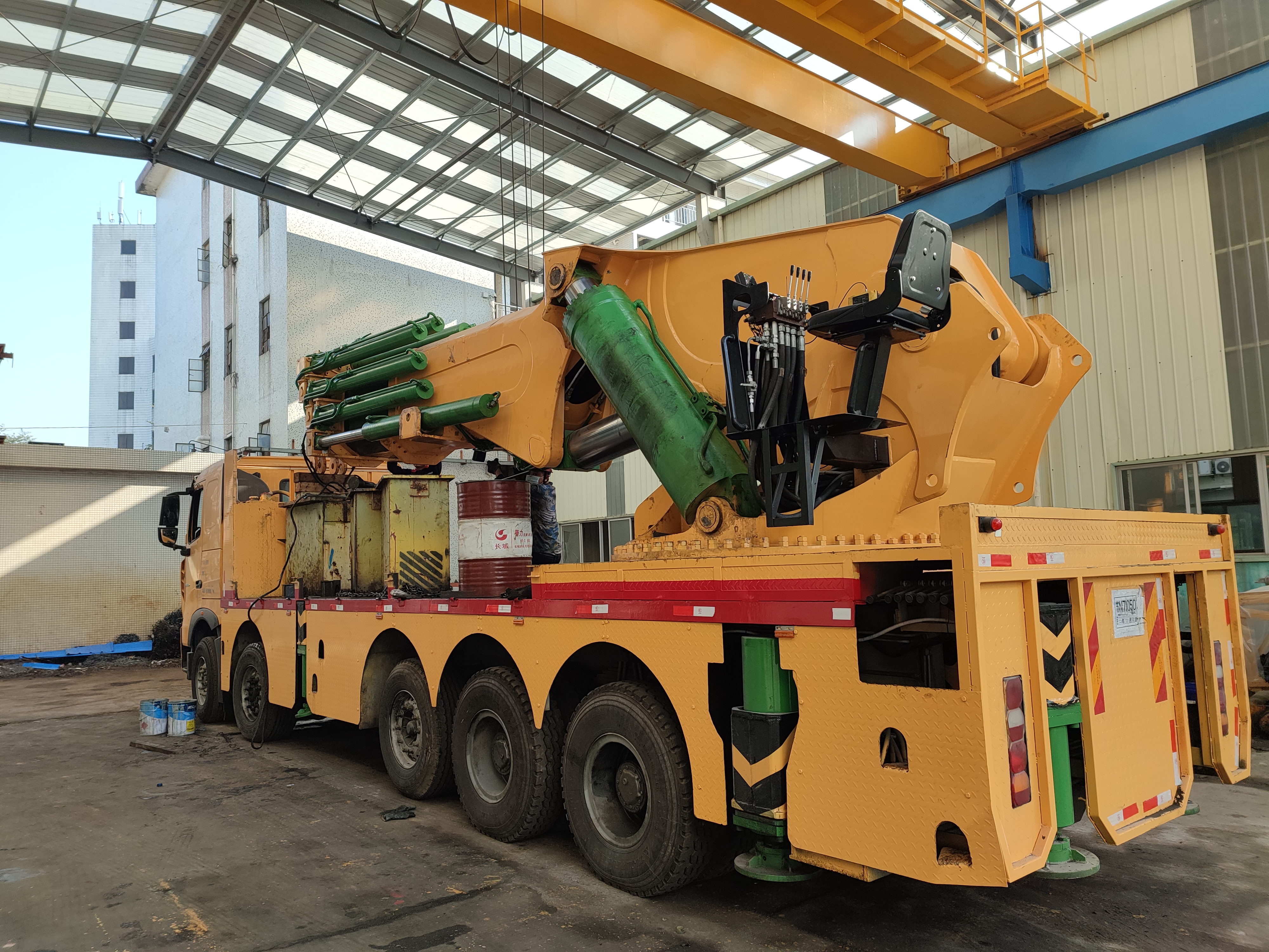 移动汽车起重机 移动汽车起重机