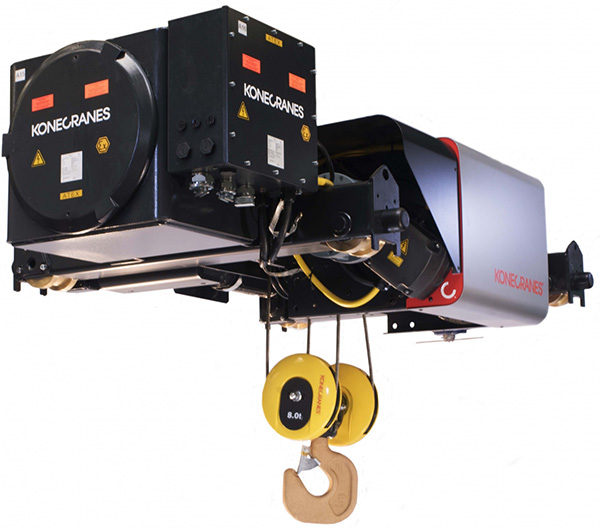 科尼EXCXT钢丝绳电动葫芦 科尼EXCXT钢丝绳电动葫芦