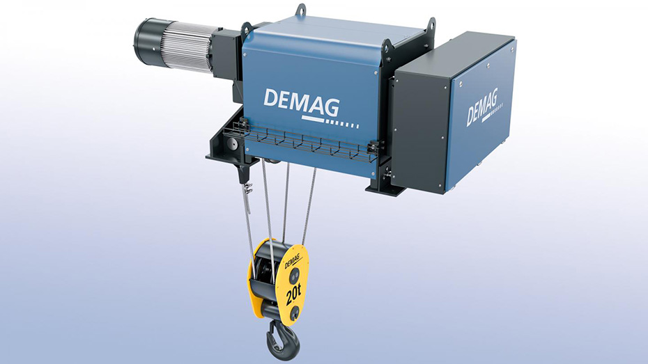 德马格DBR钢丝绳葫芦 德马格DBR钢丝绳葫芦